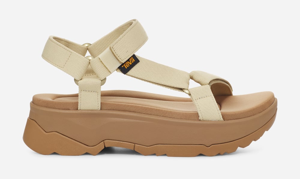 Teva Jadito Universal Platå Sandaler Dam Beige | Sverige-9352