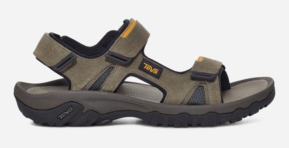 Teva Katavi 2 Vandringssandaler Herr Khaki | Sverige-6143