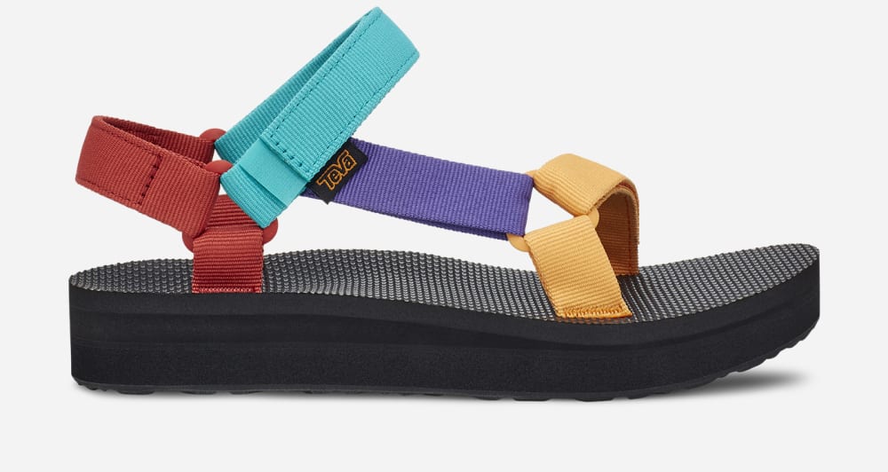 Teva Midform Universal Sandaler Dam Ljusolika Färger | Sverige-2816