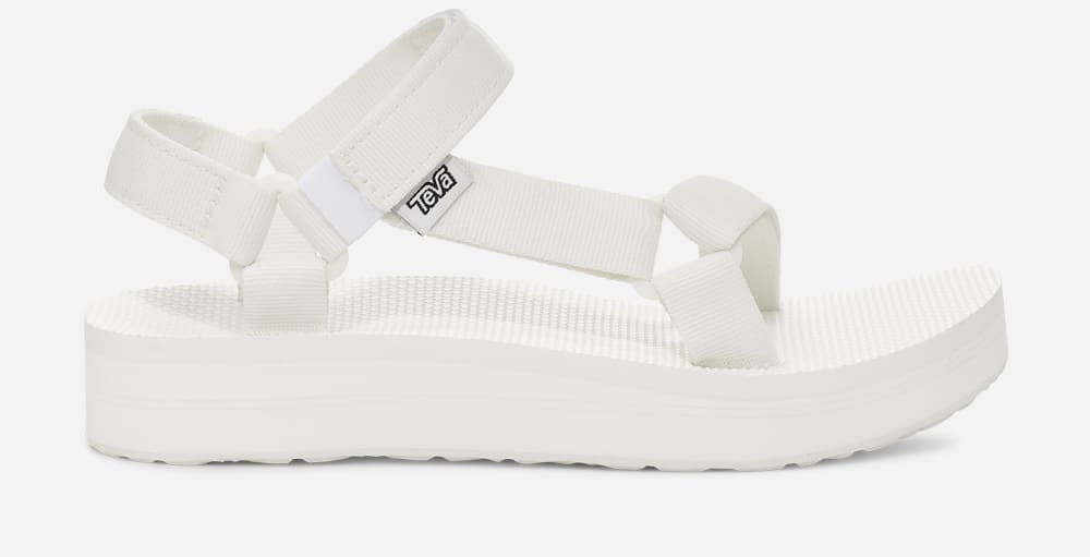 Teva Midform Universal Sandaler Dam Ljusvita | Sverige-5927