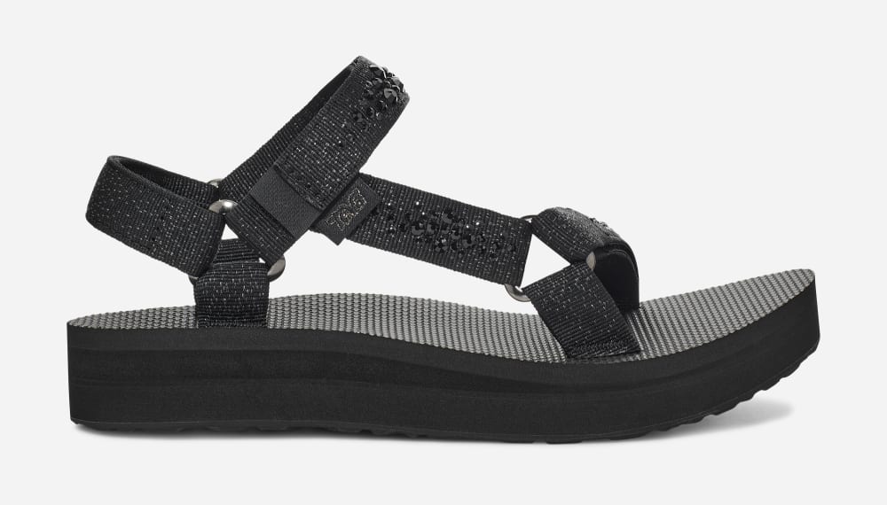 Teva Midform Universal Sandaler Dam Svarta | Sverige-9143