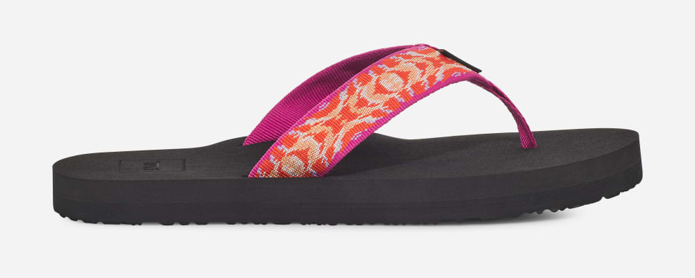 Teva Mush II Flip Flop Dam Rosa Lila Olika Färger | Sverige-3570