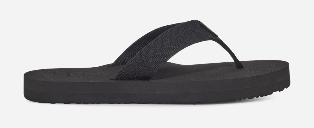 Teva Mush II Flip Flop Dam Svarta | Sverige-6478