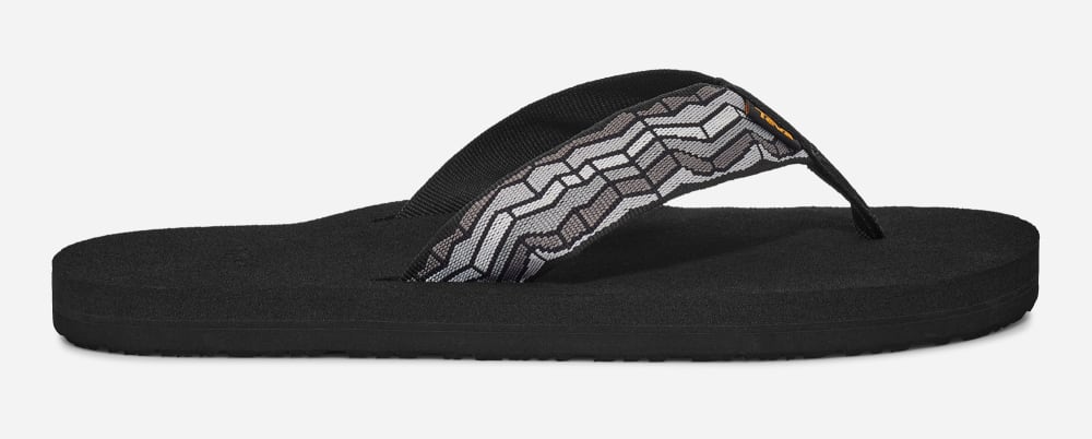 Teva Mush II Flip Flop Herr Svarta Grå | Sverige-1463