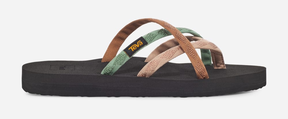 Teva Olowahu Flip Flop Dam Olika Färger | Sverige-2516