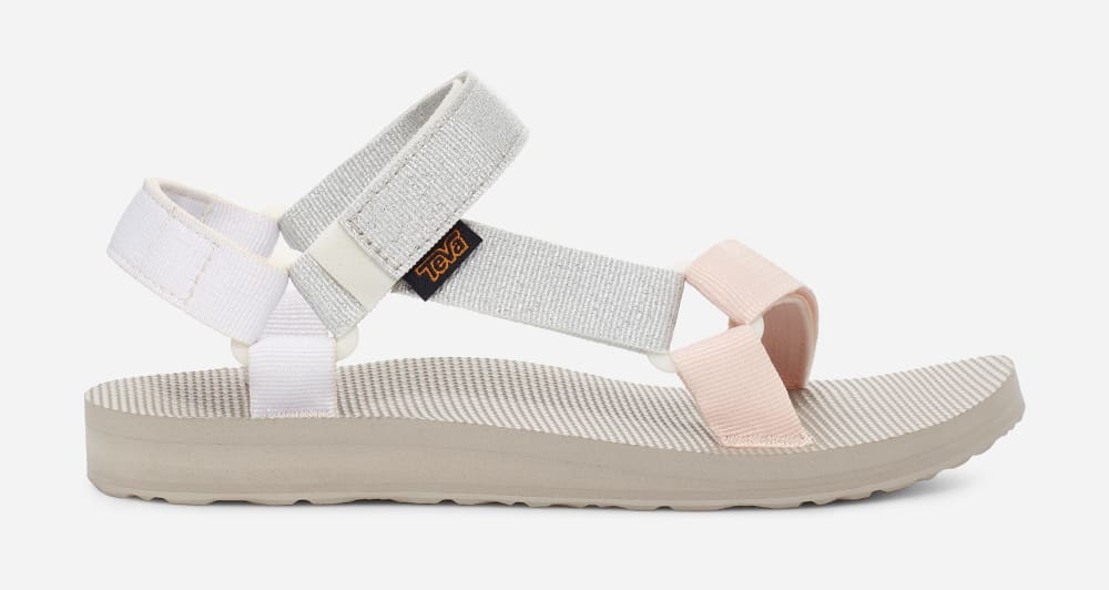 Teva Original Universal Metallic Sandaler Dam Metal Olika Färger | Sverige-0928