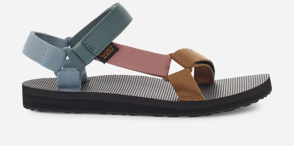 Teva Original Universal Sandaler Dam Ljusolika Färger | Sverige-2380