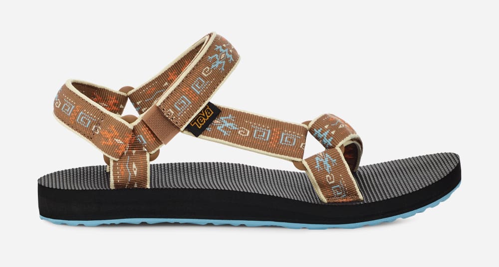 Teva Original Universal Sandaler Dam Svarta | Sverige-4951