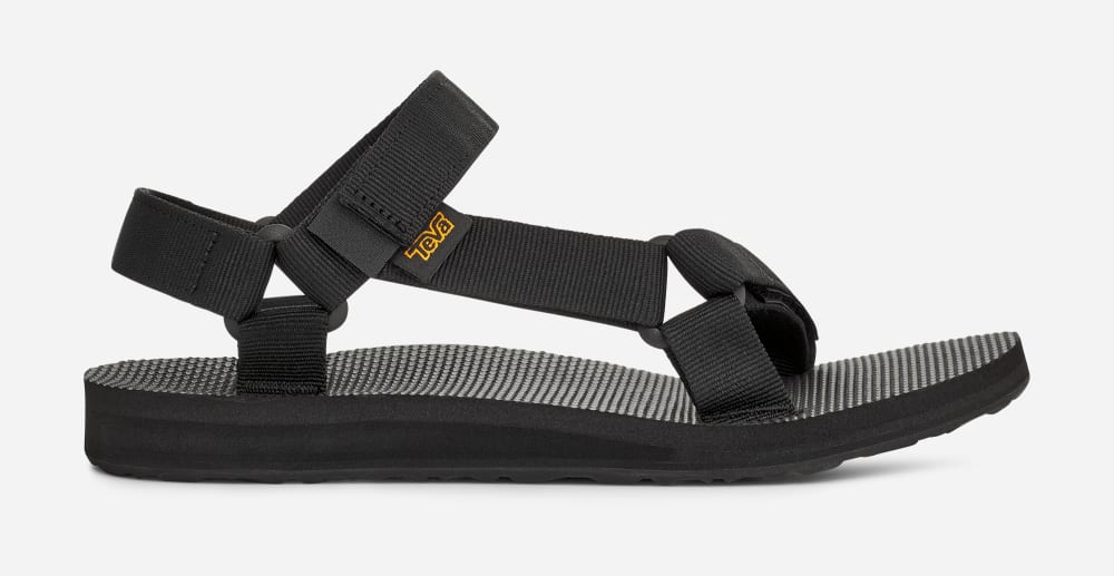 Teva Original Universal Sandaler Dam Svarta | Sverige-5679