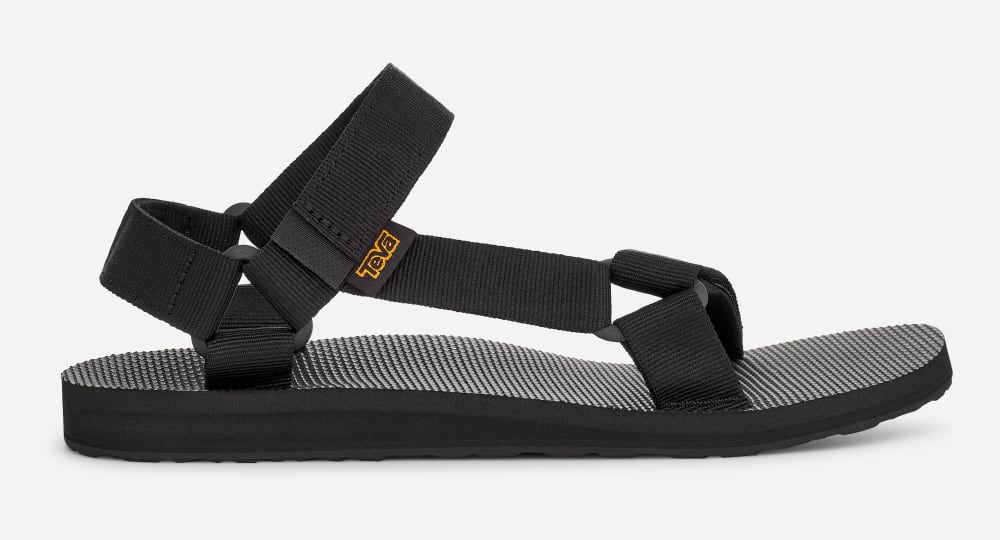 Teva Original Universal Sandaler Herr Svarta | Sverige-0927