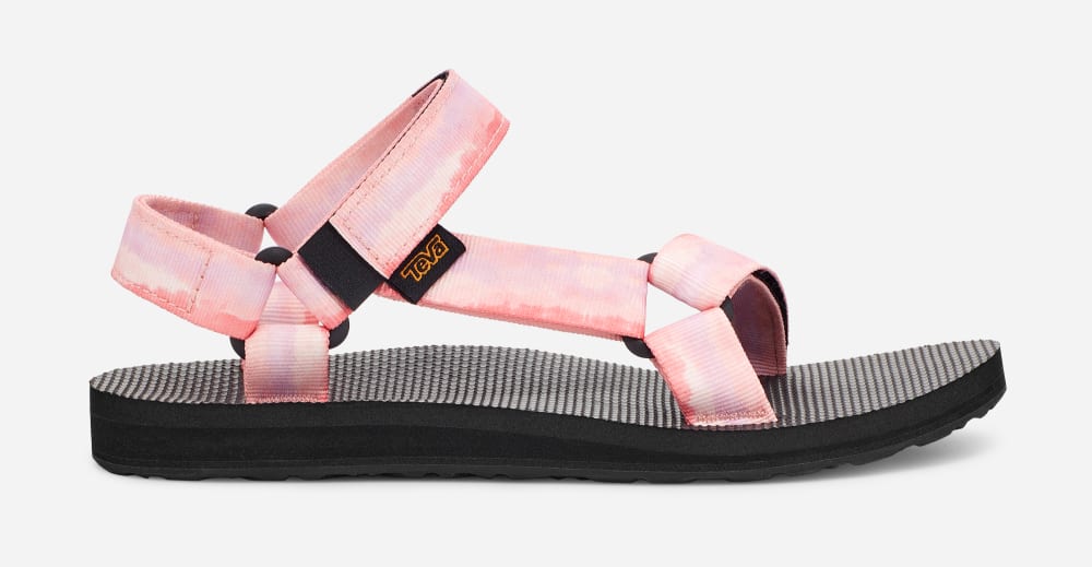 Teva Original Universal Tie-Dye Sandaler Dam Rosa | Sverige-1428