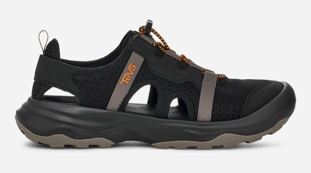 Teva Outflow CT Sandaler Herr Svarta | Sverige-4671