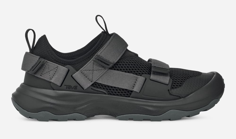 Teva Outflow Universal Sneakers Herr Svarta | Sverige-0863