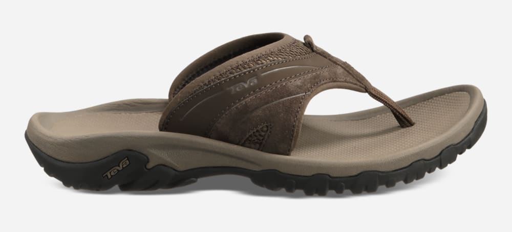 Teva Pajaro Flip Flop Herr Kaffe | Sverige-1087