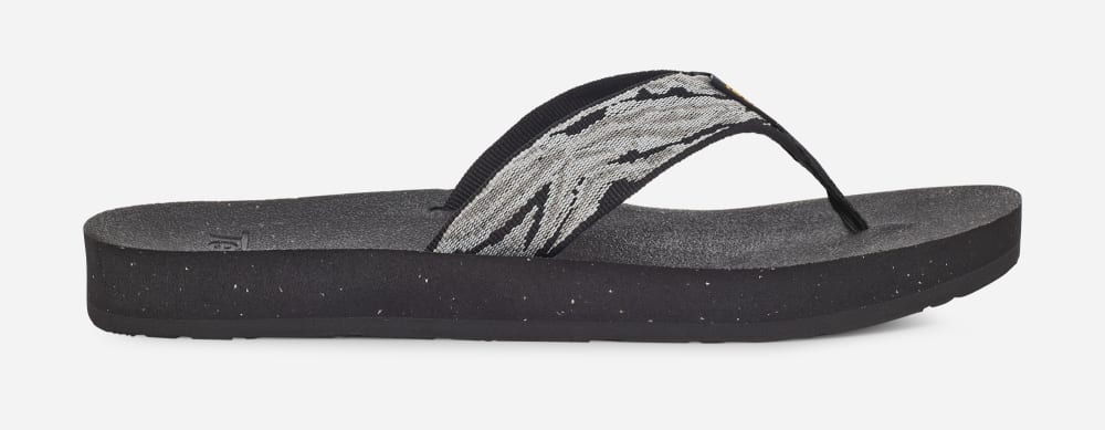 Teva Reflip Flip Flop Dam Svarta Vita | Sverige-2108