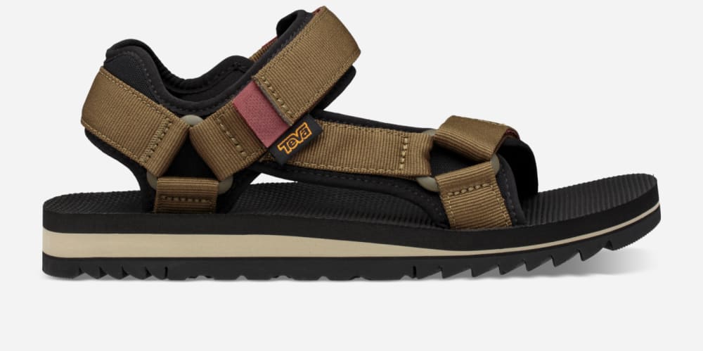 Teva Universal Trail Vandringssandaler Herr Mörkolivgröna | Sverige-4630