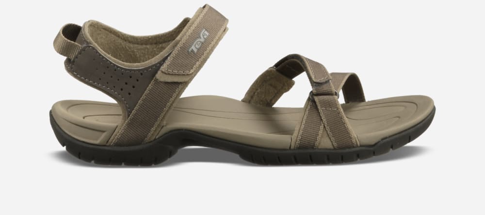 Teva Verra Vandringssandaler Dam Khaki | Sverige-5910