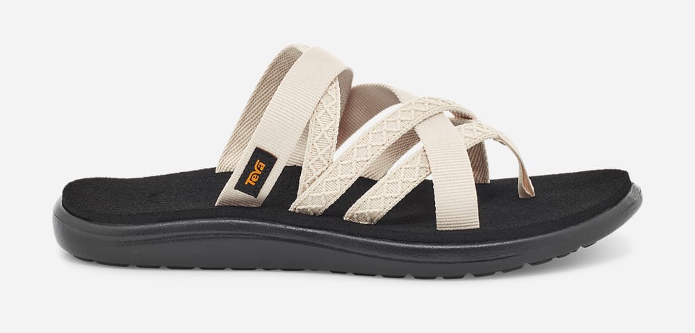 Teva Voya Zillesa Flip Flop Dam Vita | Sverige-6482